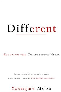 Book cover: Different, by Youngme Moon (preview)