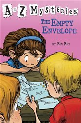 Book cover: A to Z Mysteries: The Empty Envelope (Book 5 of A to Z Mysteries) by Ron Roy (preview)