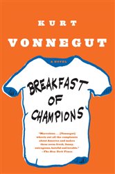Book cover: Breakfast of Champions, by Kurt Vonnegut (preview)