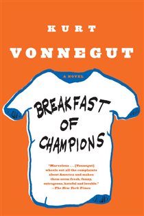 Book cover: Breakfast of Champions, by Kurt Vonnegut (preview)