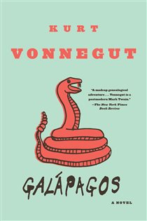 Book cover: Galapagos, by Kurt Vonnegut (preview)