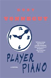 Book cover: Player Piano, by Kurt Vonnegut (preview)