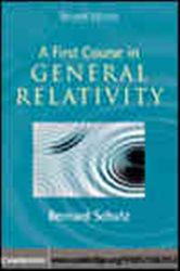Book cover: A First Course in General Relativity, by Bernard Schutz (preview)