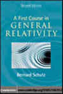 Book cover: A First Course in General Relativity, by Bernard Schutz (preview)