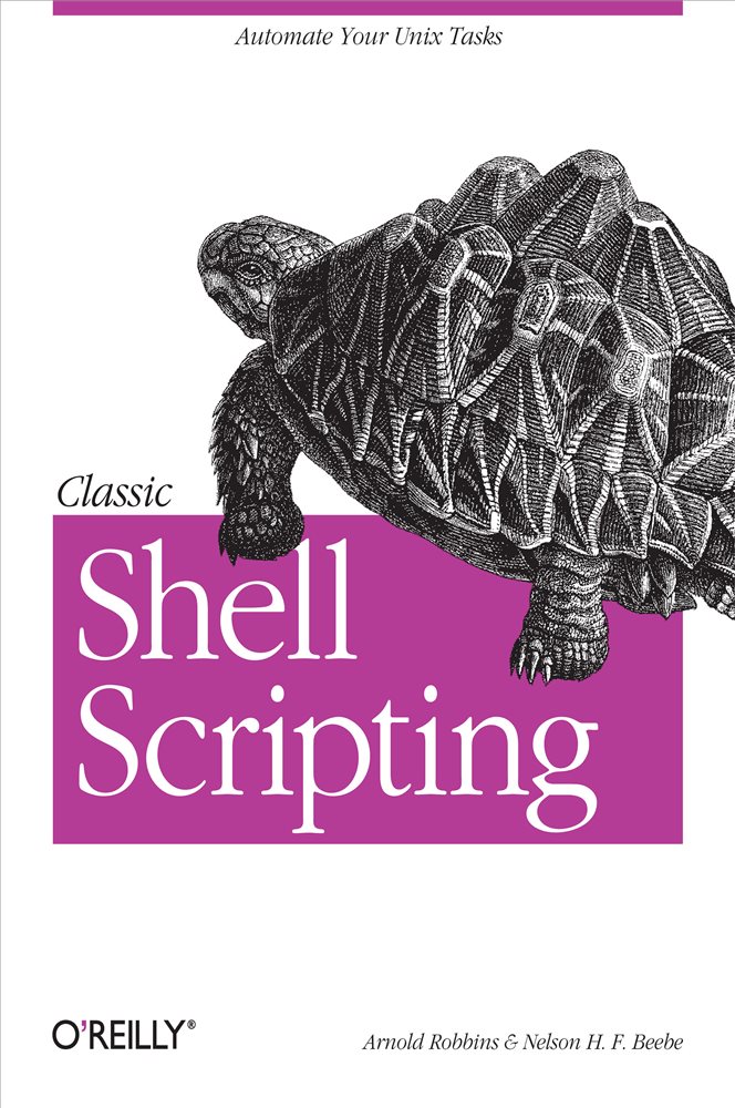 Classic Shell Scripting by Arnold Robbins (ebook)