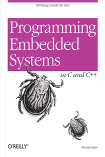 Book cover: Programming Embedded Systems, by Michael Barr (preview)