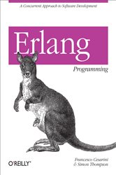 Book cover: Erlang Programming, by Francesco Cesarini (preview)
