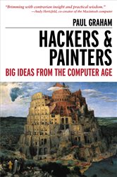 Book cover: Hackers & Painters, by Paul Graham (preview)