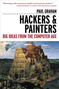 Book cover: Hackers & Painters, by Paul Graham (preview)