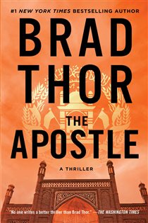 Book cover: The Apostle, by Brad Thor (preview)