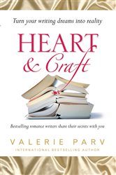Book cover: Heart and Craft, by Valerie Parv (preview)
