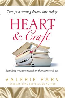 Book cover: Heart and Craft, by Valerie Parv (preview)