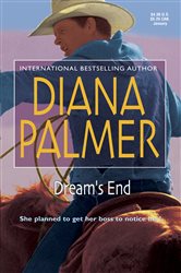 Book cover: Dream's End, by Diana Palmer (preview)