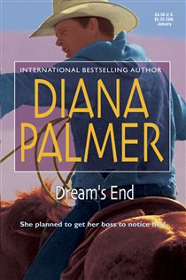 Book cover: Dream's End, by Diana Palmer (preview)