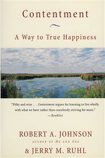 Book cover: Contentment, by Robert A. Johnson (preview)