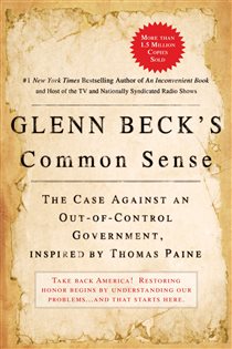 Book cover: Glenn Beck's Common Sense, by Glenn Beck (preview)