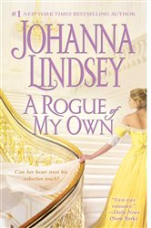 Book cover: A Rogue of My Own, by Johanna Lindsey (preview)