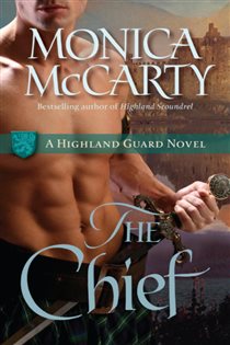 Book cover: The Chief (Book 1 of Highland Guard) by Monica McCarty (preview)