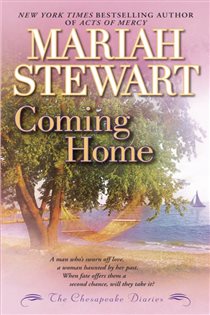 Book cover: Coming Home (Book 1 of Chesapeake Diaries) by Mariah Stewart (preview)