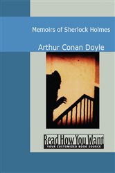 Book cover: Memoirs of Sherlock Holmes, by Arthur Conan Doyle (preview)