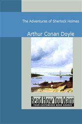 Book cover: The Adventures of Sherlock Holmes, by Arthur Conan Doyle (preview)