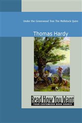 Book cover: Under the Greenwood Tree, by Thomas Hardy (preview)