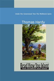 Book cover: Under the Greenwood Tree, by Thomas Hardy (preview)