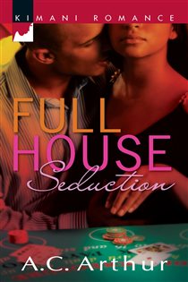 Book cover: Full House Seduction (Book 2 of The Donovans) by A.C. Arthur (preview)