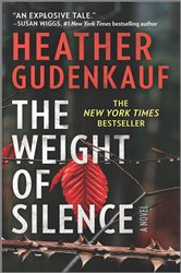 Book cover: The Weight of Silence, by Heather Gudenkauf (preview)