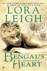 Book cover: Bengal's Heart (Book 20 of A Novel of the Breeds) by Lora Leigh (preview)