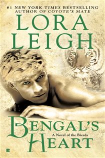 Book cover: Bengal's Heart (Book 20 of A Novel of the Breeds) by Lora Leigh (preview)
