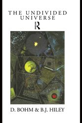 Book cover: The Undivided Universe, by David Bohm (preview)