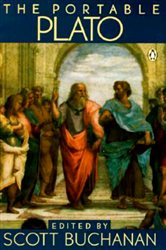 Book cover: The Portable Plato, by Plato (preview)