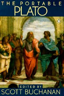 Book cover: The Portable Plato, by Plato (preview)