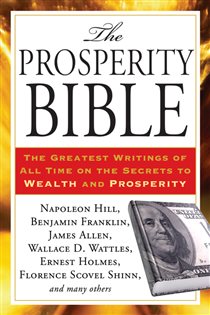 Book cover: The Prosperity Bible, by Napoleon Hill (preview)