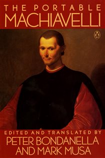 Book cover: The Portable Machiavelli, by Niccolo Machiavelli (preview)