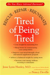 Book cover: Tired of Being Tired, by Jesse Lynn Hanley (preview)