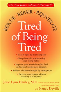 Book cover: Tired of Being Tired, by Jesse Lynn Hanley (preview)