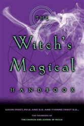 Book cover: The Witch's Magical Handbook, by Gavin Frost (preview)