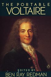Book cover: The Portable Voltaire, by Voltaire (preview)