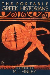 Book cover: The Portable Greek Historians, edited by M. I. Finley (preview)