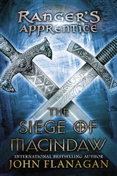 Book cover: The Siege of Macindaw (Book 6 of Ranger's Apprentice) by John Flanagan (preview)