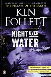 Book cover: Night over Water, by Ken Follett (preview)