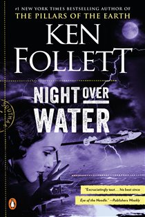 Book cover: Night over Water, by Ken Follett (preview)