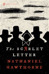 Book cover: The Scarlet Letter, by Nathaniel Hawthorne (preview)