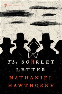 Book cover: The Scarlet Letter, by Nathaniel Hawthorne (preview)