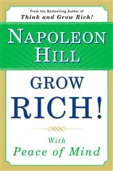 Book cover: Grow Rich! With Peace of Mind, by Napoleon Hill (preview)
