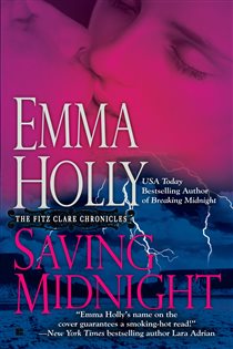 Book cover: Saving Midnight (Book 3 of The Fitz Clare Chronicles) by Emma Holly (preview)