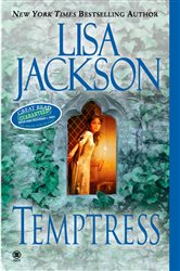 Book cover: Temptress (Book 2 of A Medieval Mystery) by Lisa Jackson (preview)