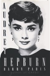 Book cover: Audrey Hepburn, by Barry Paris (preview)